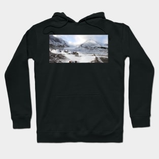 Early Winter in The Rockies #1 Hoodie